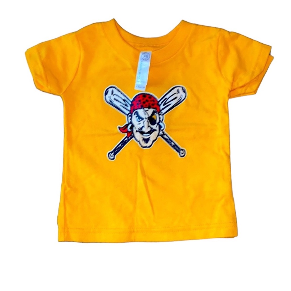 NWOT PITTSBURGH PIRATES INFANT TEE